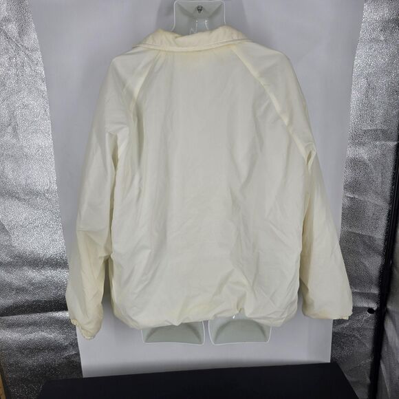 Vintage King Louie Jacket Mens XL White UAW Region 2 Union Snap Front Made USA - Picture 5 of 8